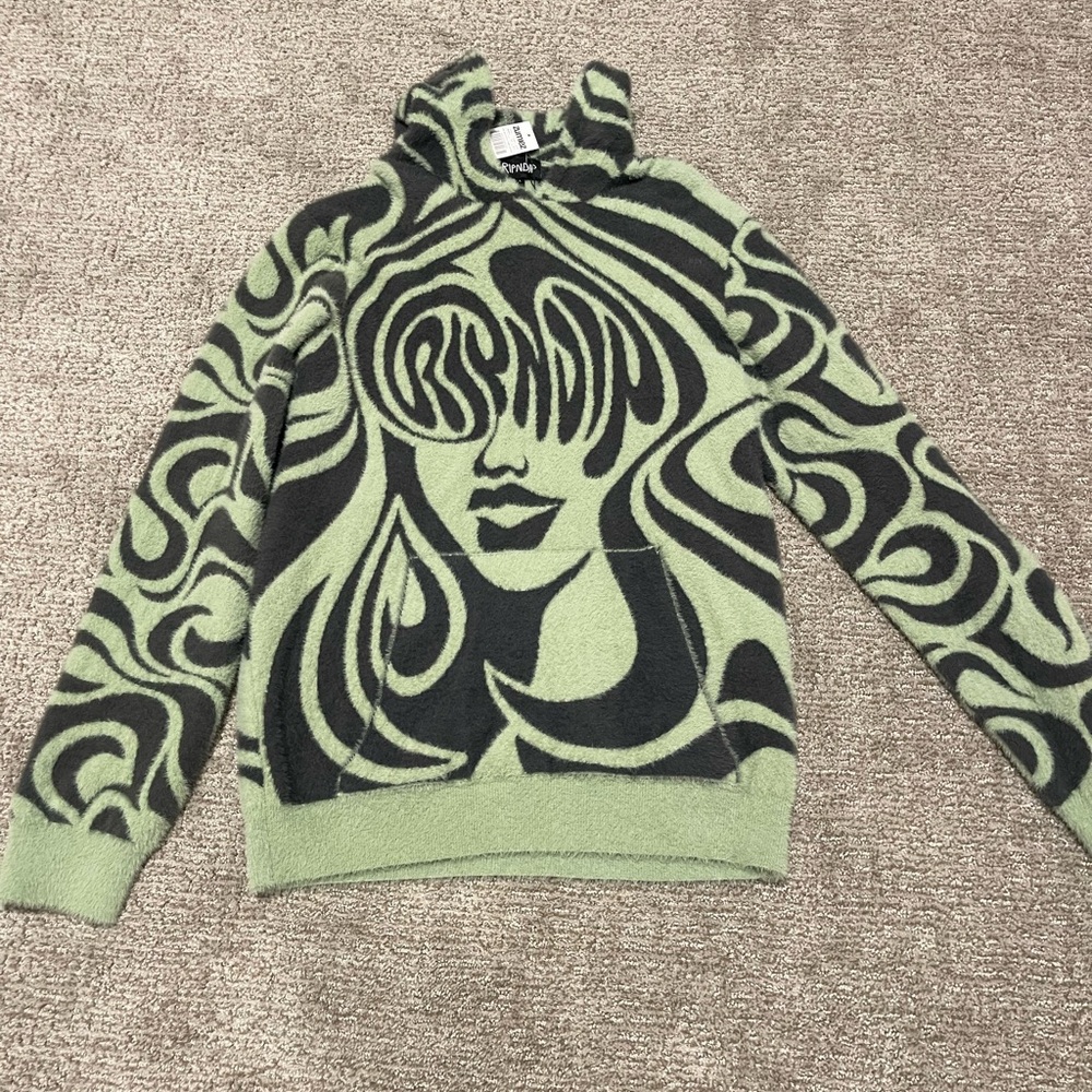 Ripndip mohair sweater new with tags